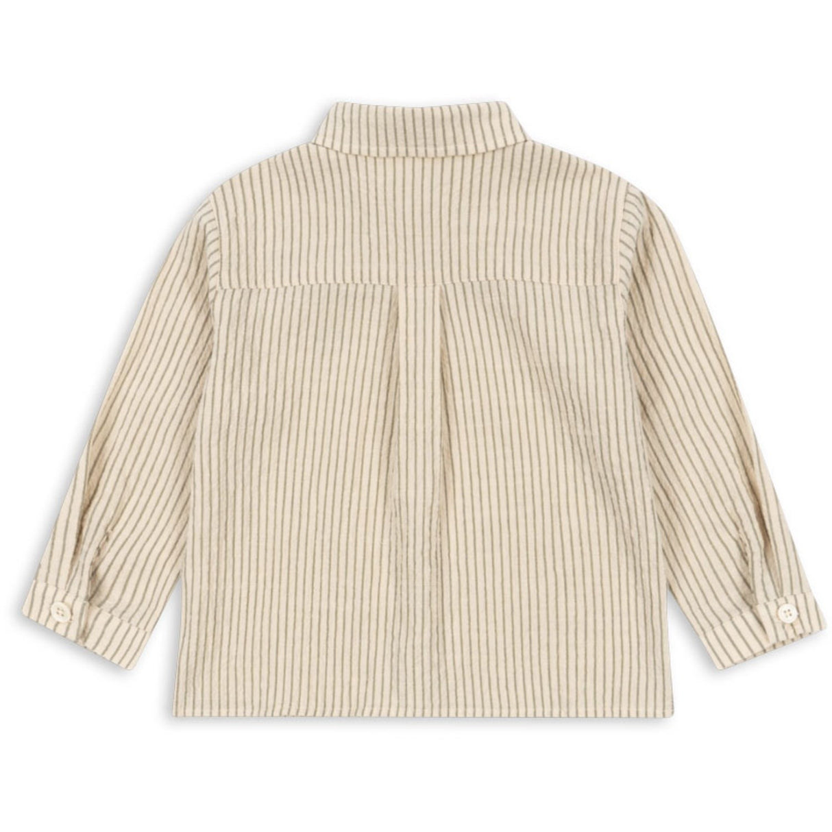 Konges Sløjd Tea Stripe Elliot Ls Shirt GOTS