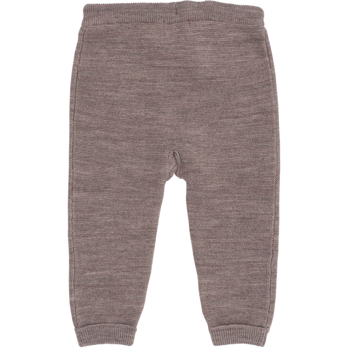 COPENHAGEN COLORS Natural Mel Merino Baby Leggings In Garter Stitch