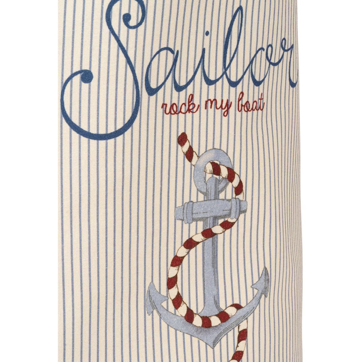 Konges Sløjd Sailor Stripe Toy Storage Bags Set