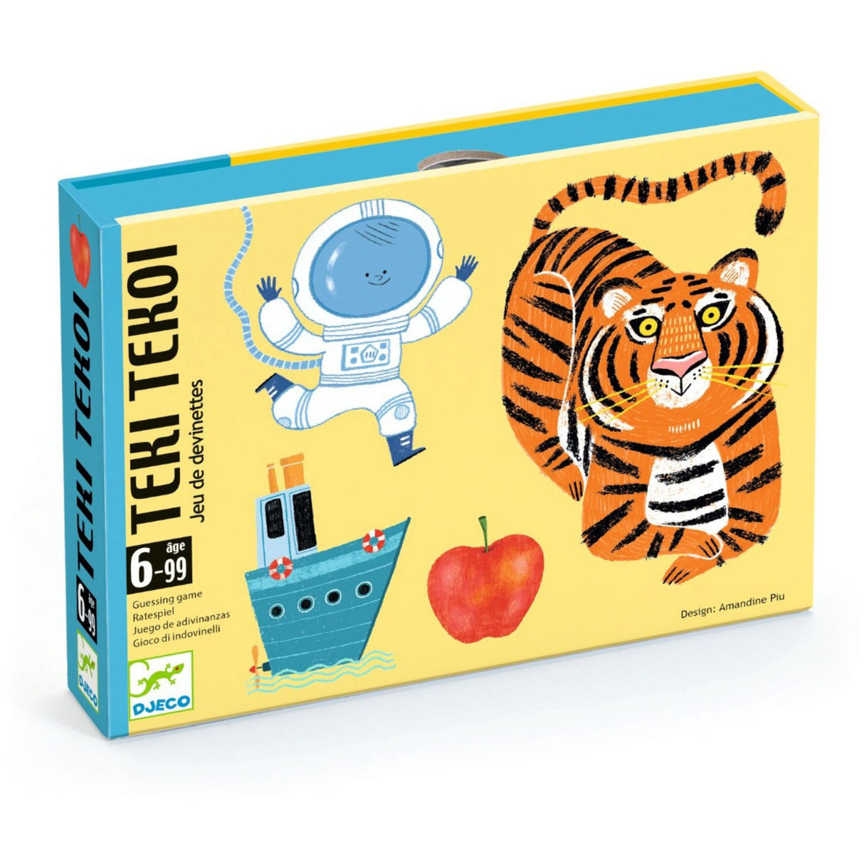 Djeco 카드 게임, 체코-테코이