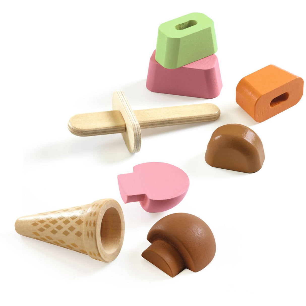 Djeco Lina & Lino, 아이스크림 부스