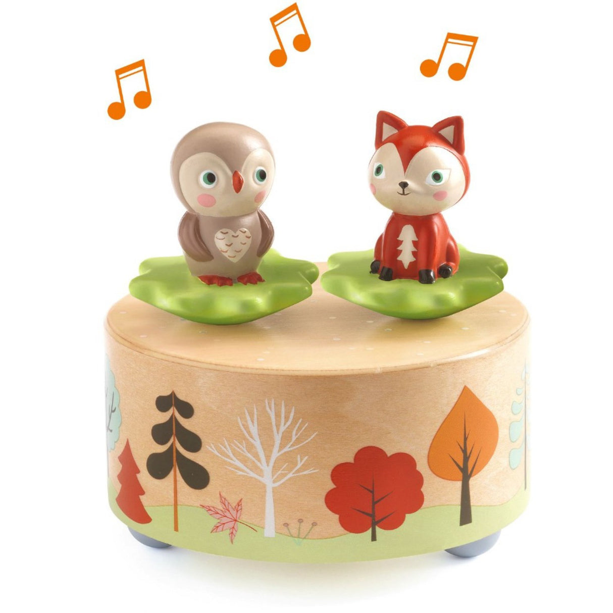 Djeco Melody Box, 숲의 멜로디