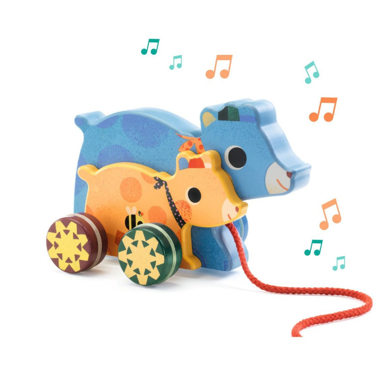 Djeco Gabi & Sam Draft Animals와 함께 음악