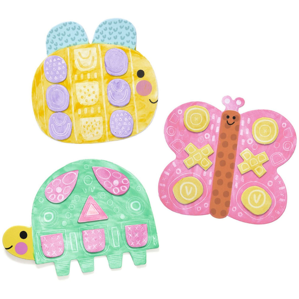 Djeco Creative Painting, 작은 모양