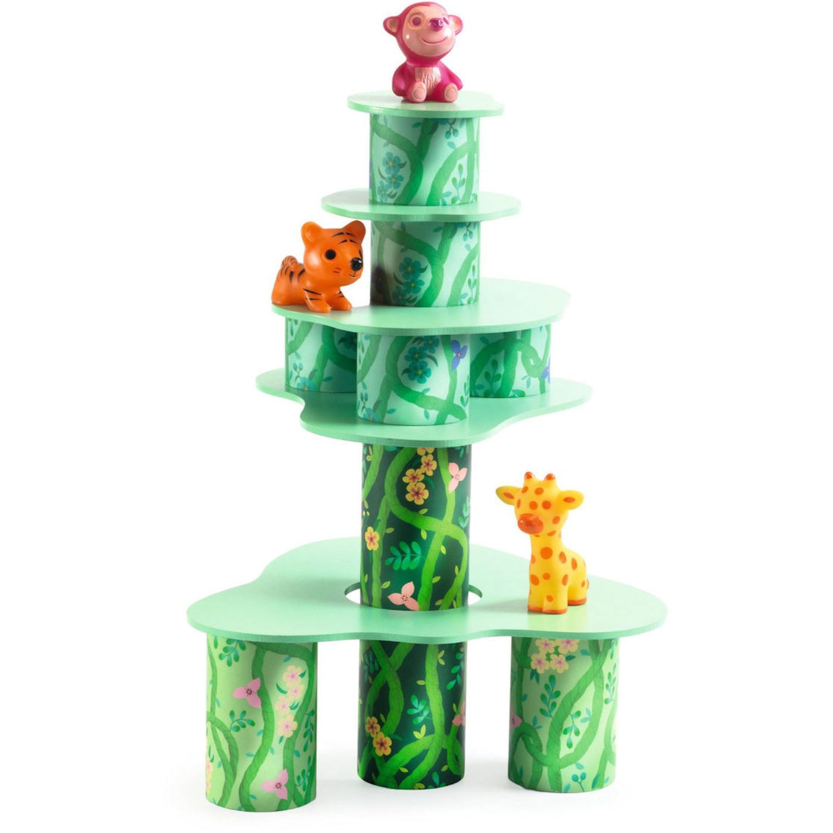 Djeco Topianitube, 빌드 및 플레이