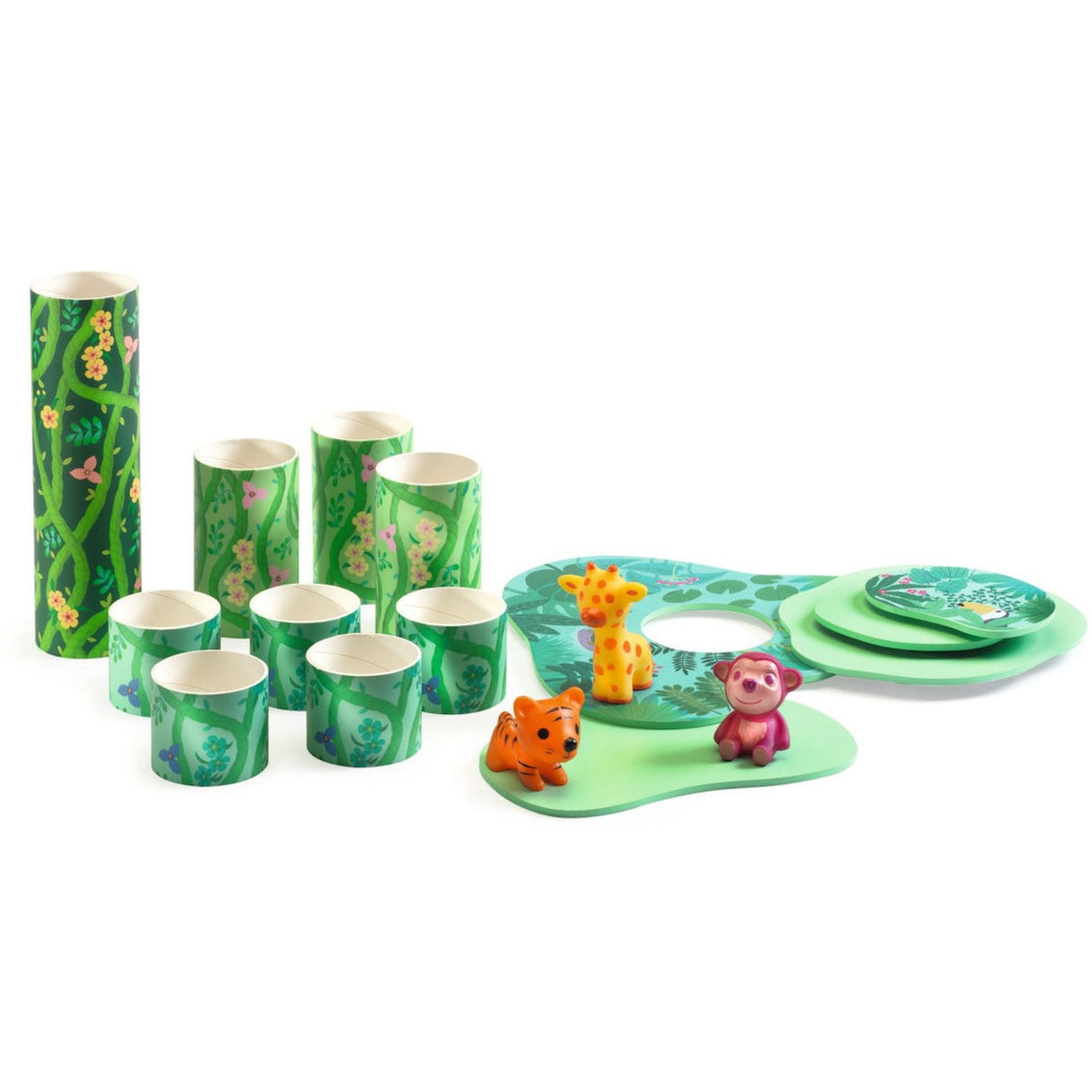 Djeco Topianitube, 빌드 및 플레이