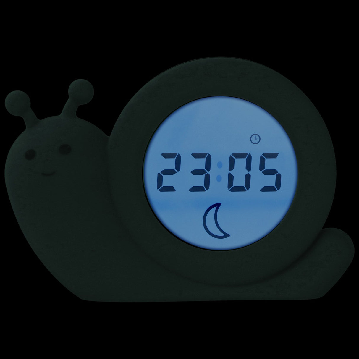 Alecto Green Sleep Trainer Night Light And Alarm Clock