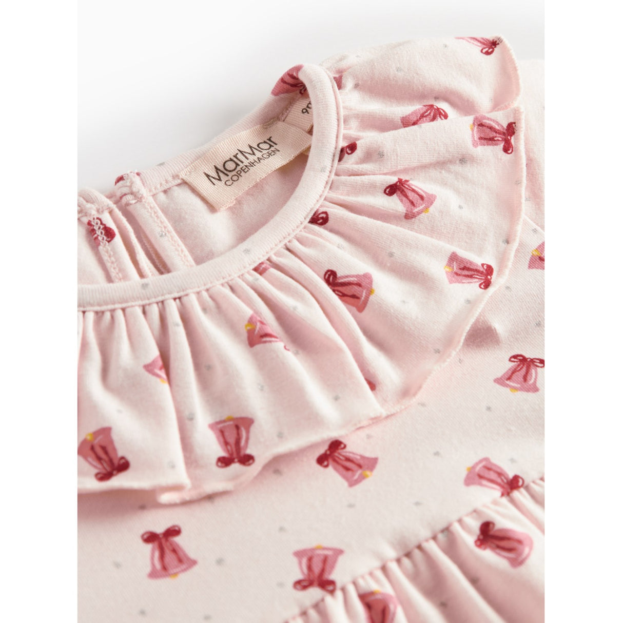 MarMar Modal Smooth Print Bells Riva Dress