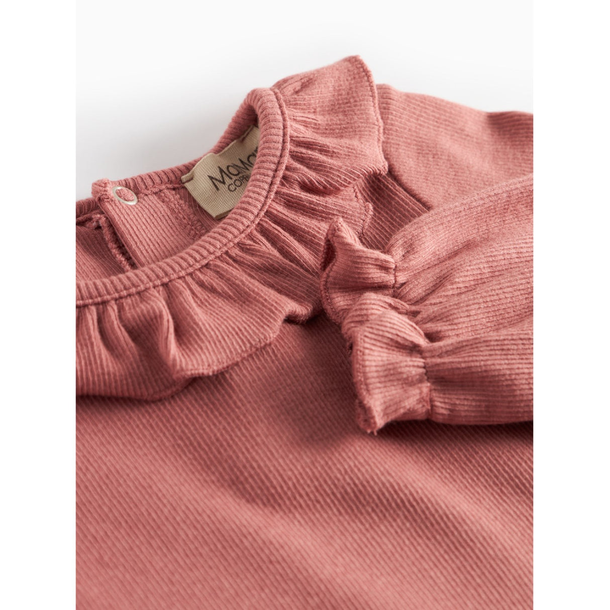 MarMar Modal Fine Rib Perished Rose Brandine Body