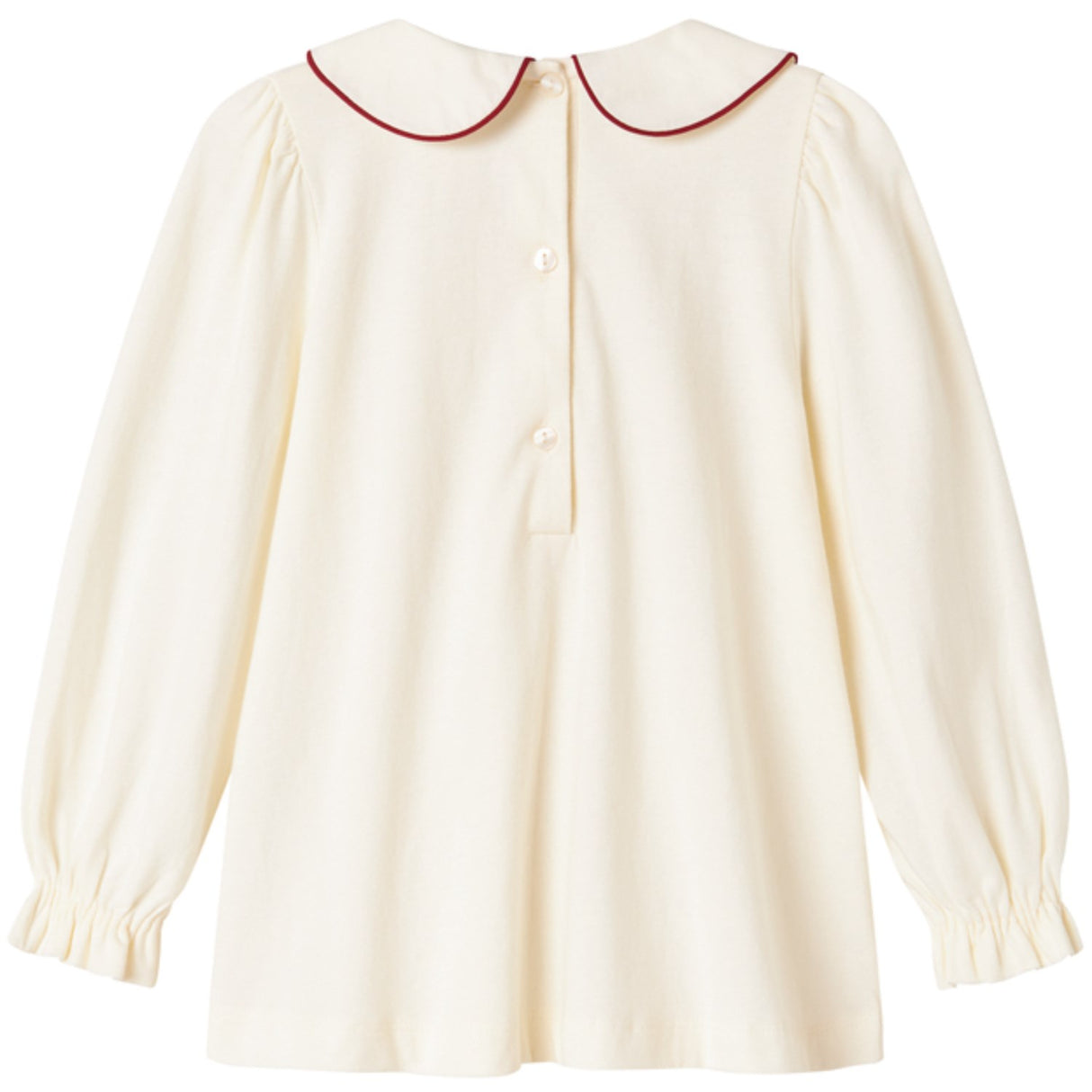 MarMar Modal Fine Gentle White Tielle Blouse