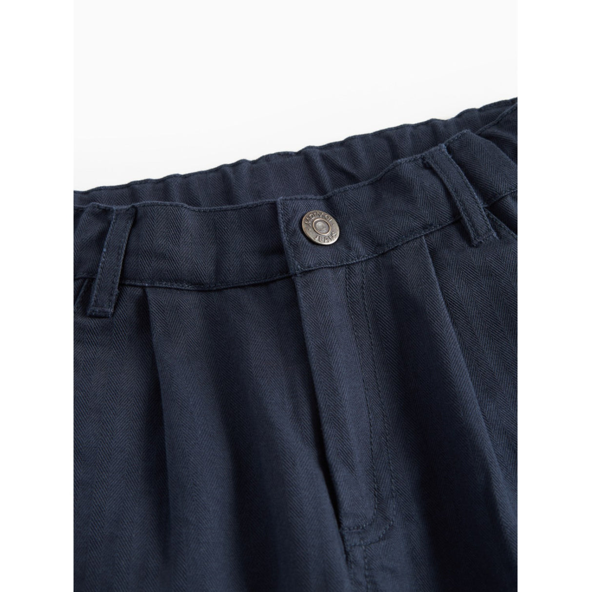 MarMar Herringbone Twill Pilot Navy Piper Pants