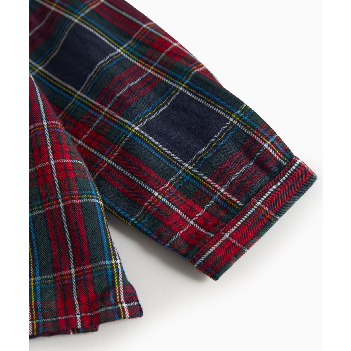 MarMar Check Pilot Navy Check Totoro Shirt