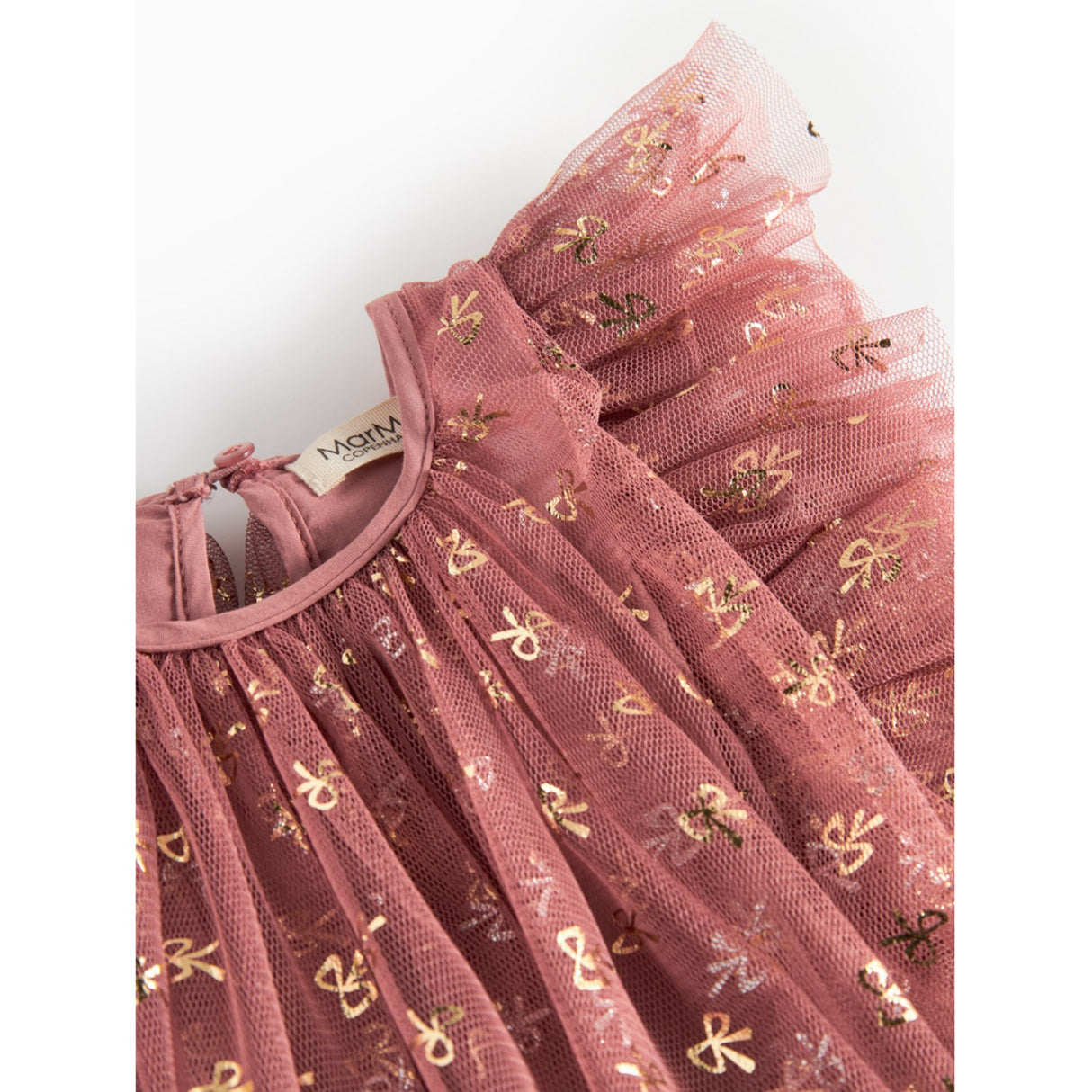 MarMar Ballerina Glitter Bow Daya Dress