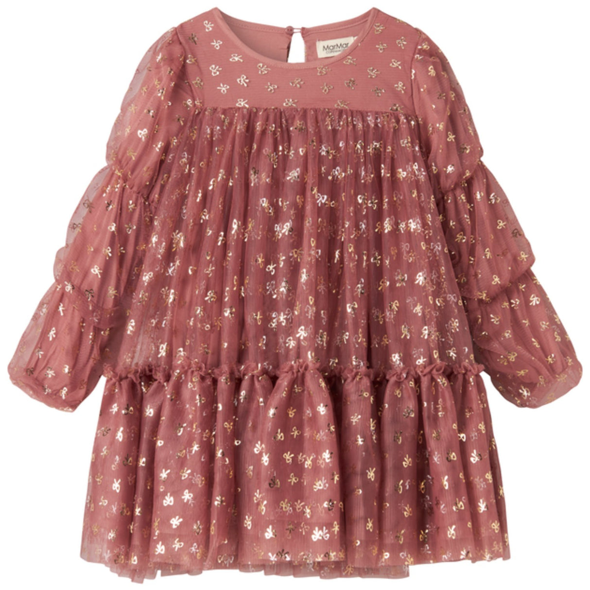 MarMar Ballerina Glitter Bow Dionne Dress