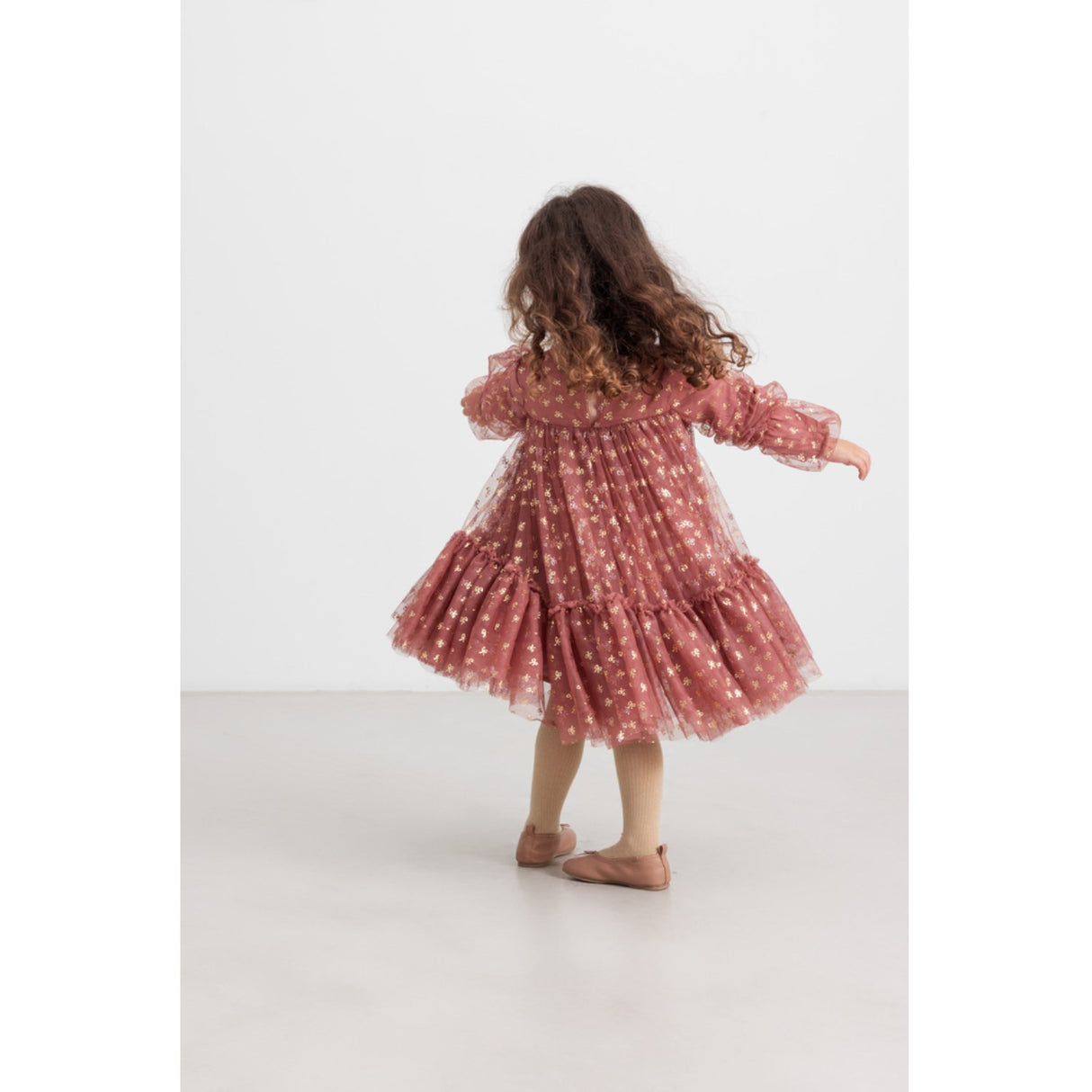 MarMar Ballerina Glitter Bow Dionne Dress