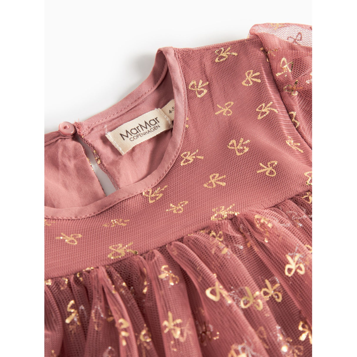 MarMar Ballerina Glitter Bow Dionne Dress