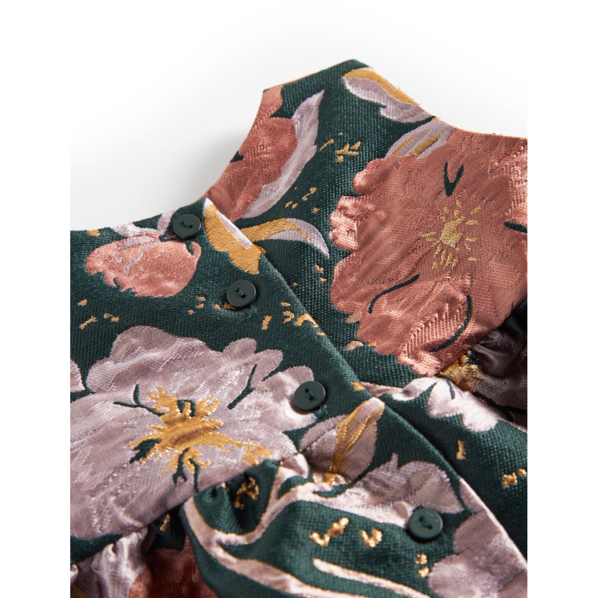 MarMar Party Jacquard Winter Bouquet Daelyna Dress