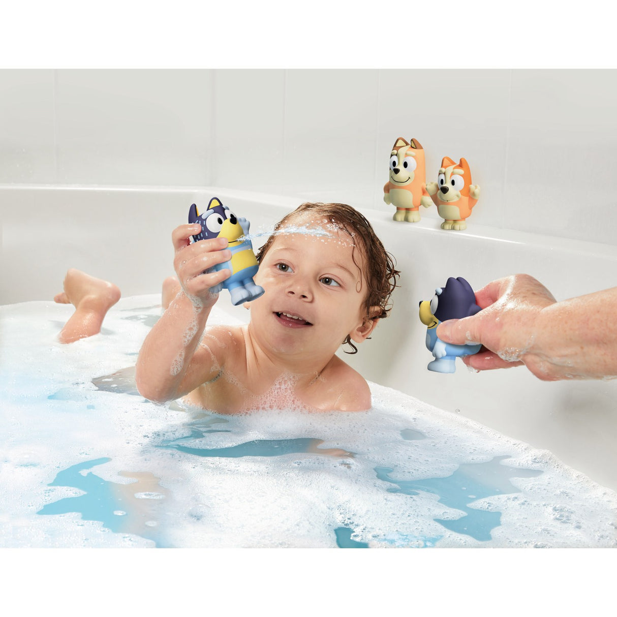 Toomies Bluey Sprøjtedyr 4-Pack