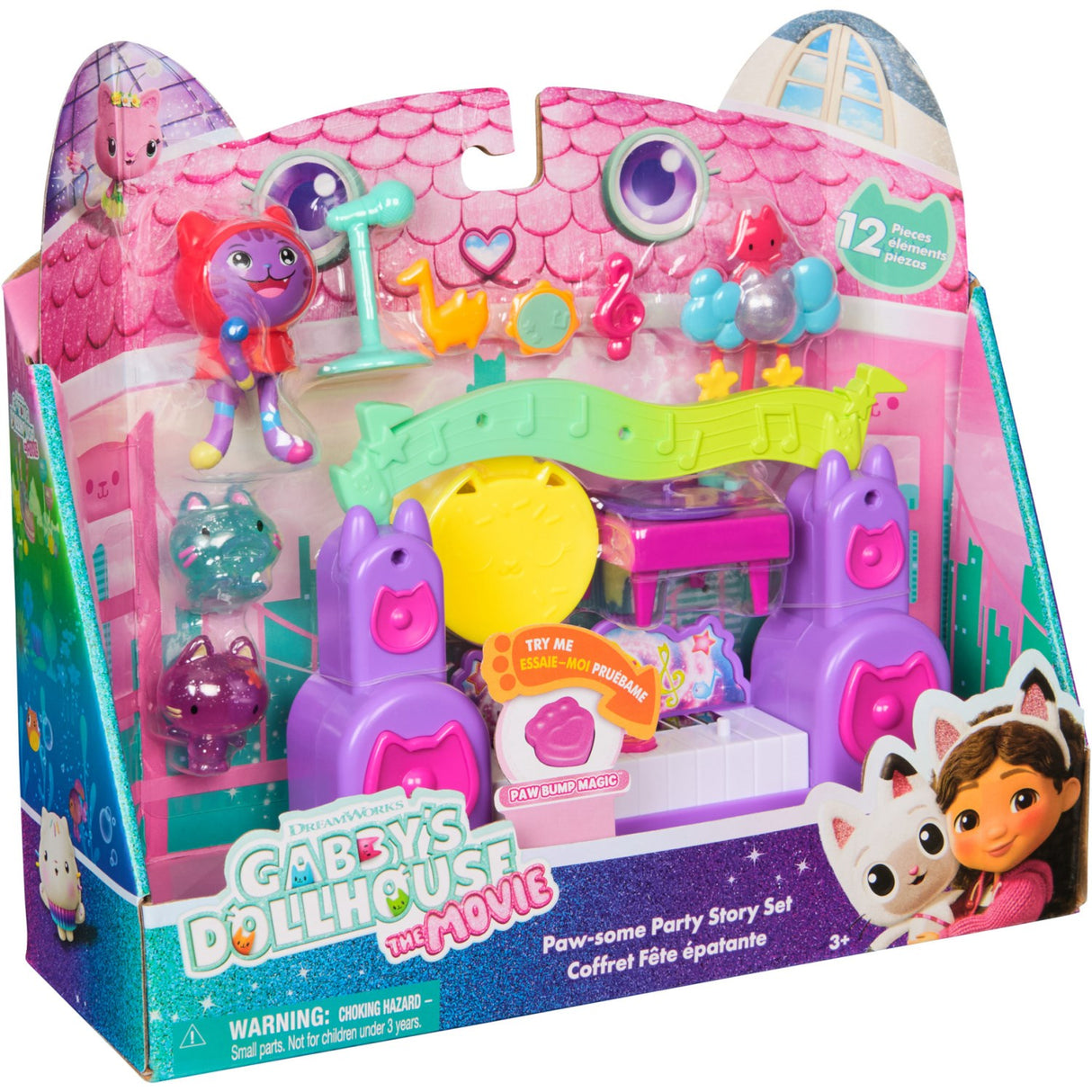 Gabby's Dollhouse Film Potetastisk Festrum Set