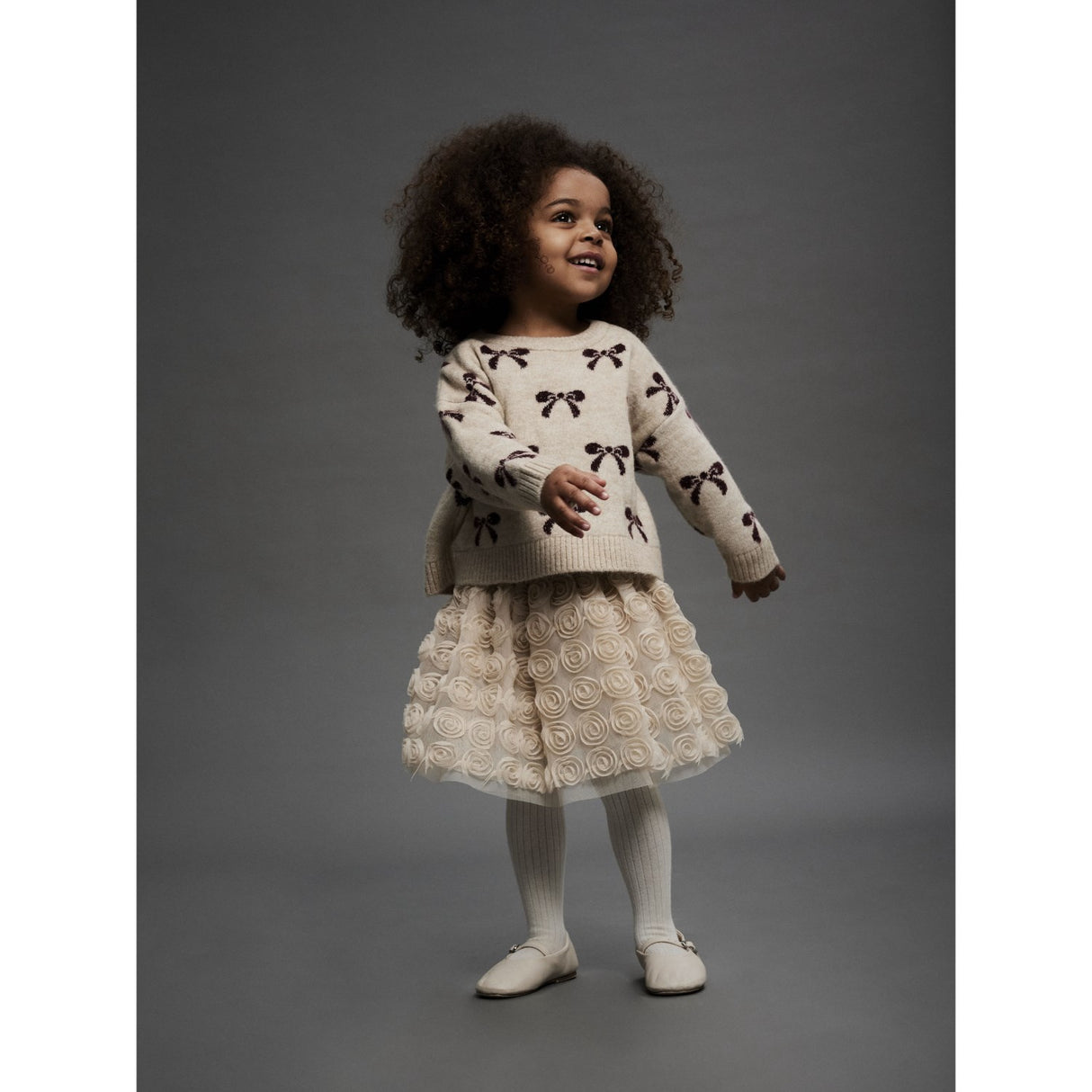 Name It Cement Nmfsykia Tulle Skirt