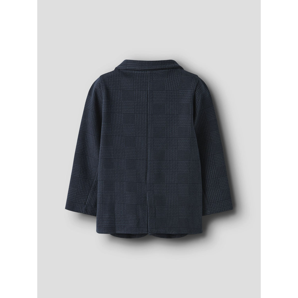 Name It Navy Blazer Check Nmmrobino Sweat Blazer Unb