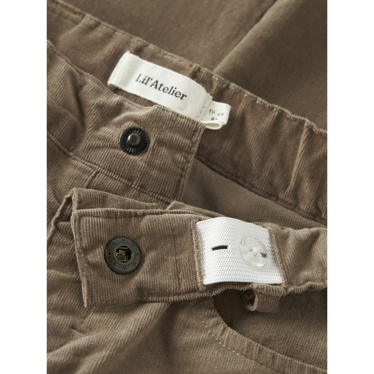 Lil'Atelier Sepia Tint Nmmryansomba Cord Pants 7766-So Lil