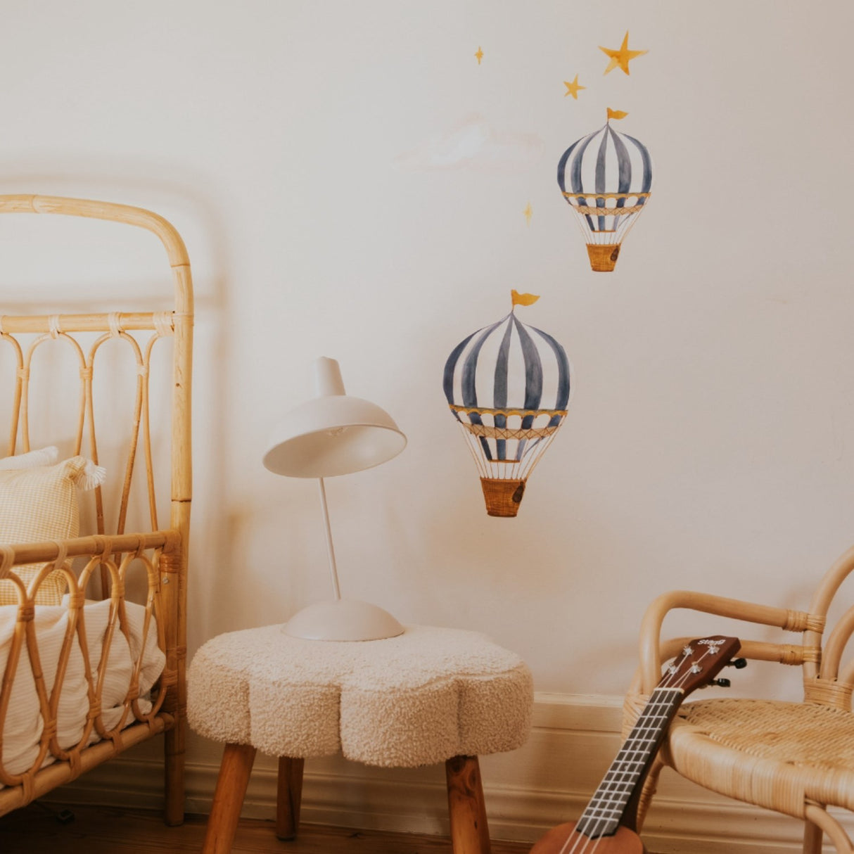 That's Mine Blue Wallsticker Dreamy Balloons