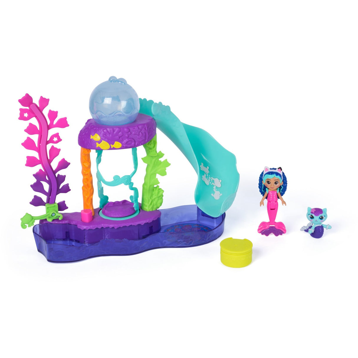 Gabby's Dollhouse Film Havkat's Kitty Akvarie Set