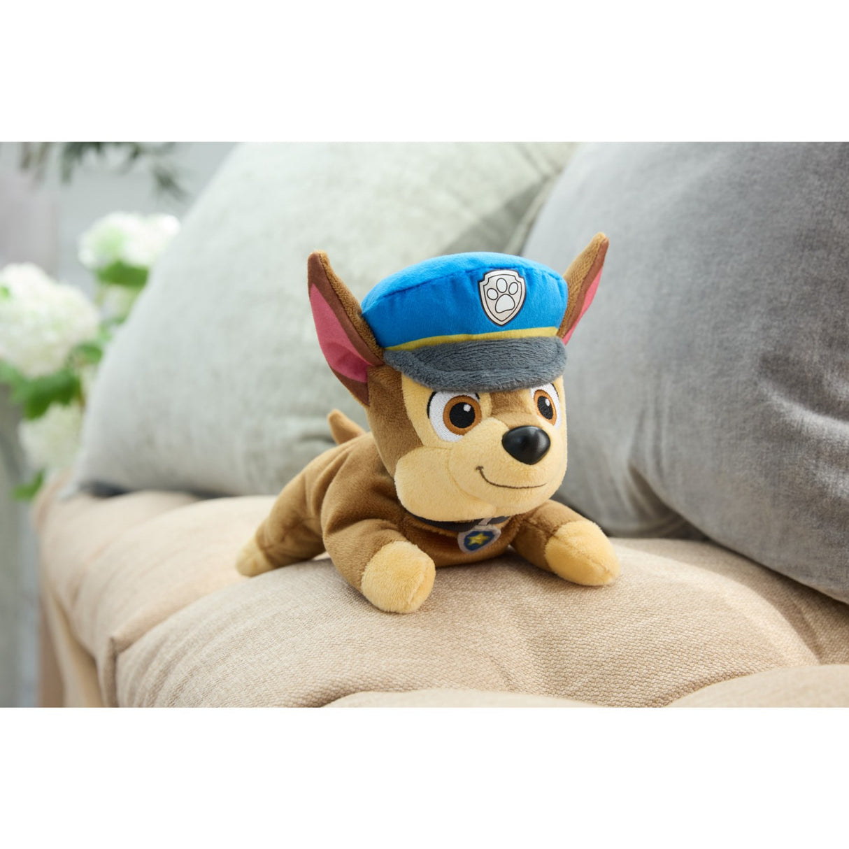 Paw Patrol Gund Hat & Halsbånd Plush 20 Cm Chase