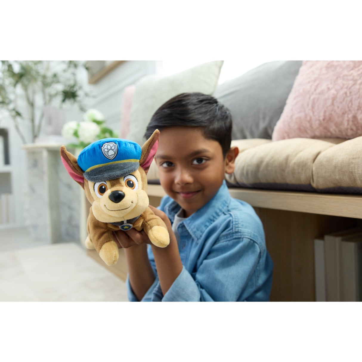 Paw Patrol Gund Hat & Halsbånd Plush 20 Cm Chase