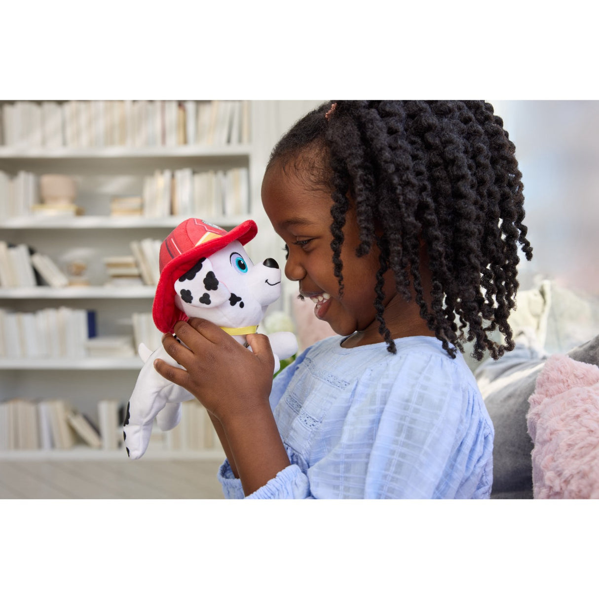 Paw Patrol Gund Hat & Halsbånd Plush 20 Cm Marshall