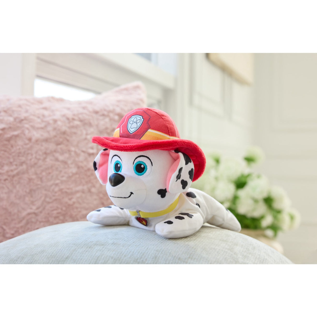 Paw Patrol Gund Hat & Halsbånd Plush 20 Cm Marshall