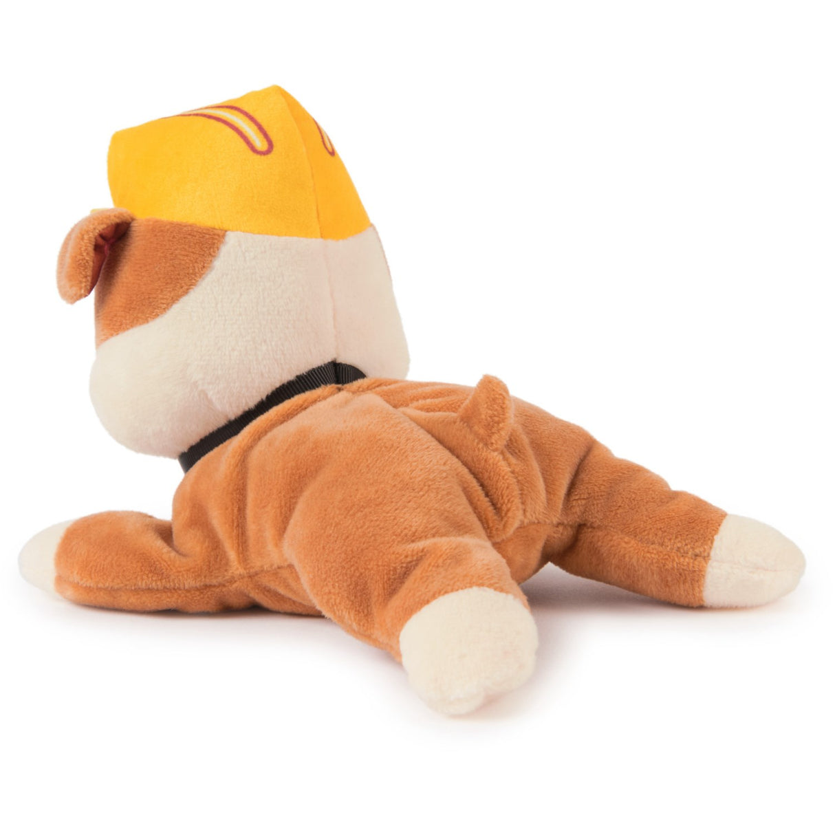 Paw Patrol Gund Hat & Halsbånd Plush 20 Cm Rubble