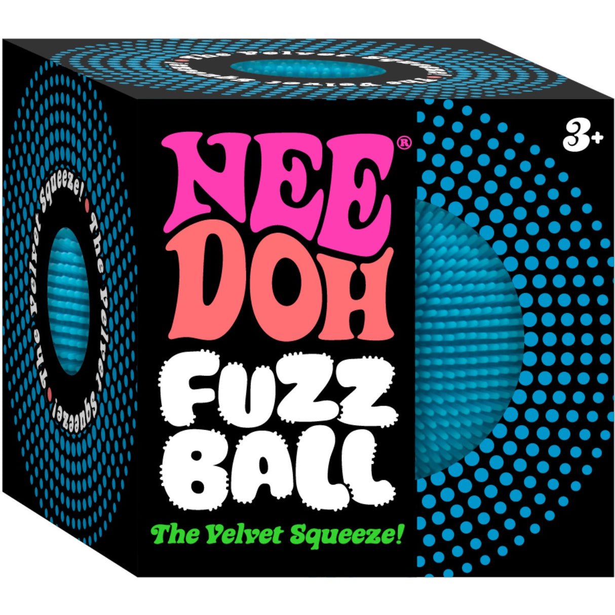 NeeDoh Fuzz Ball Classic 5 Asst. CDU