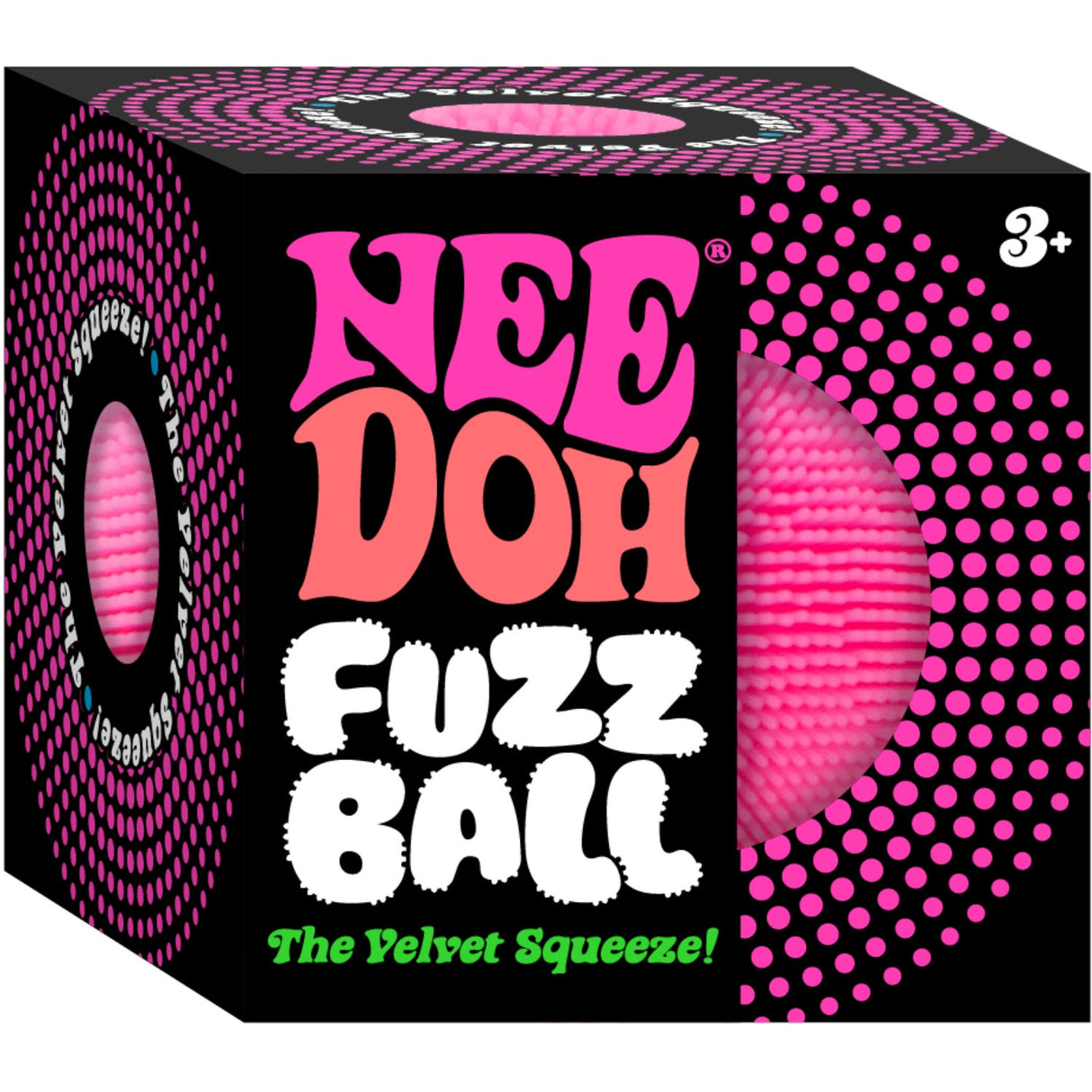 NeeDoh Fuzz Ball Classic 5 Asst. CDU