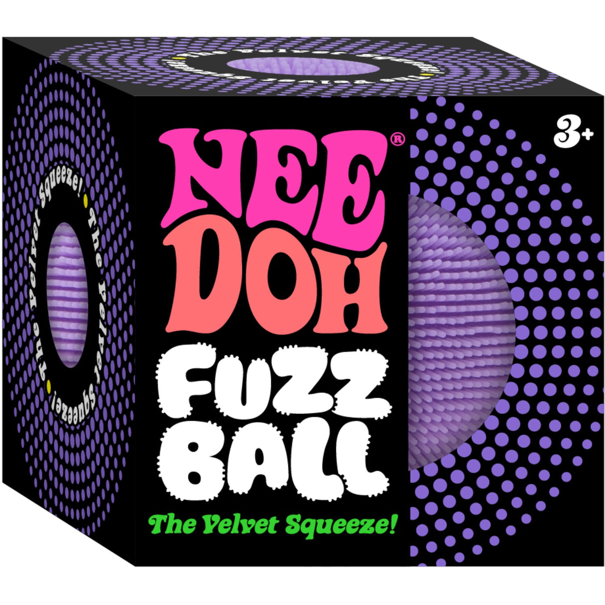 NeeDoh Fuzz Ball Classic 5 Asst. CDU
