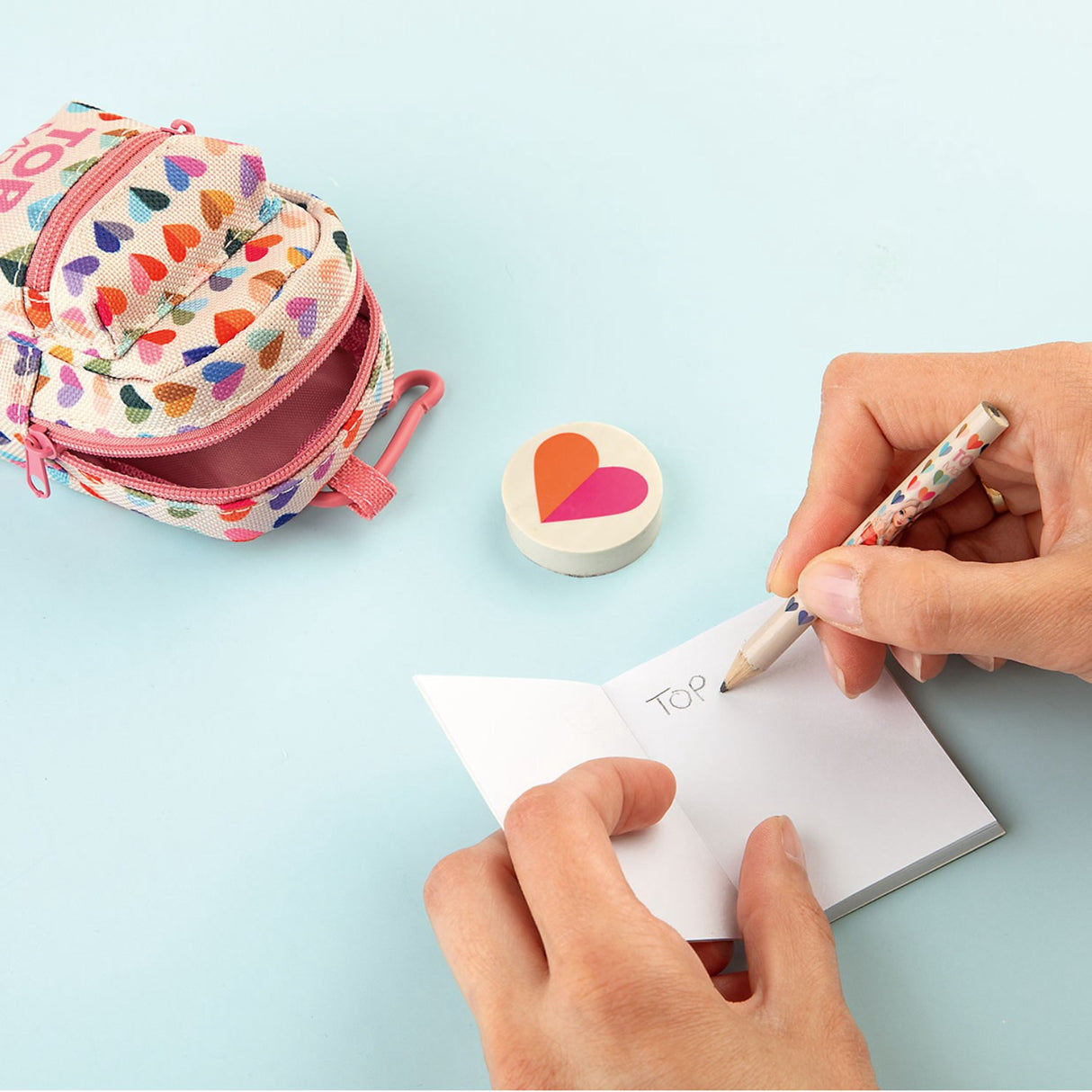 TOPModel Heart Stationary Backpack