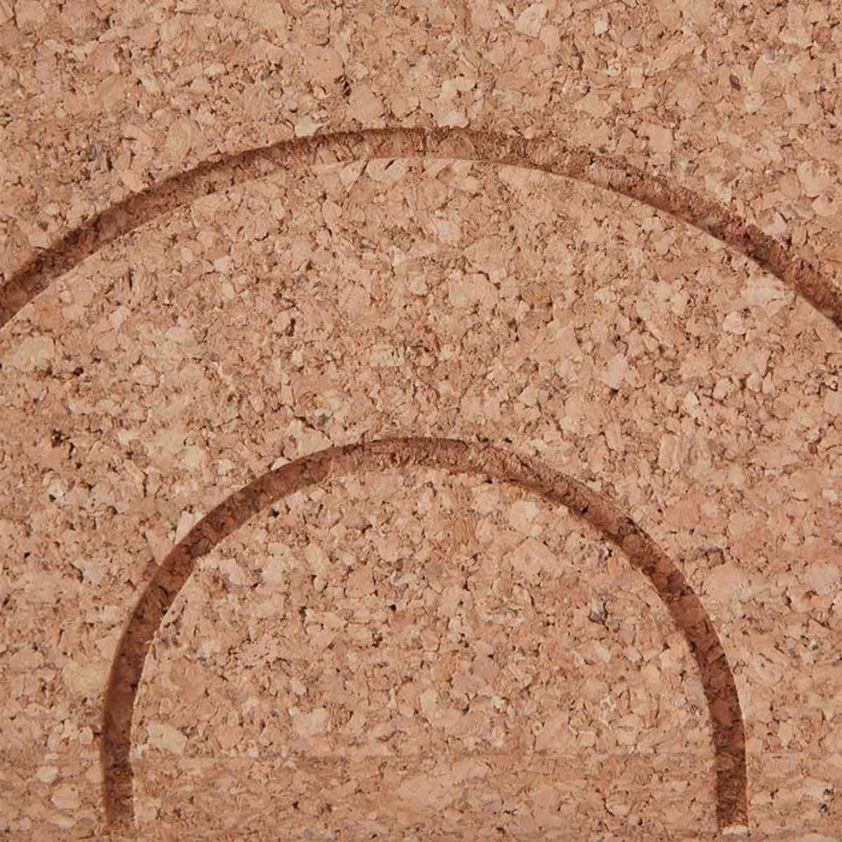 OYOY Nature Cork Step Stool Rainbow