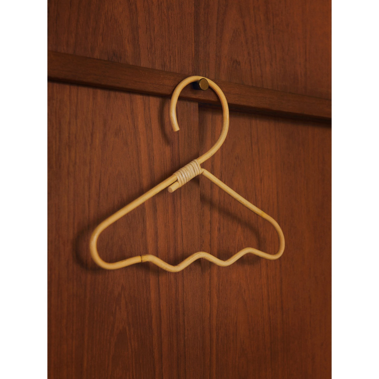 Ferm Living Natural Wavi Clothes Hangers 3-Pack