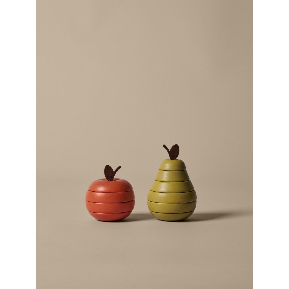 Ferm Living Multi Stacking Apple And Pear 2-Pack