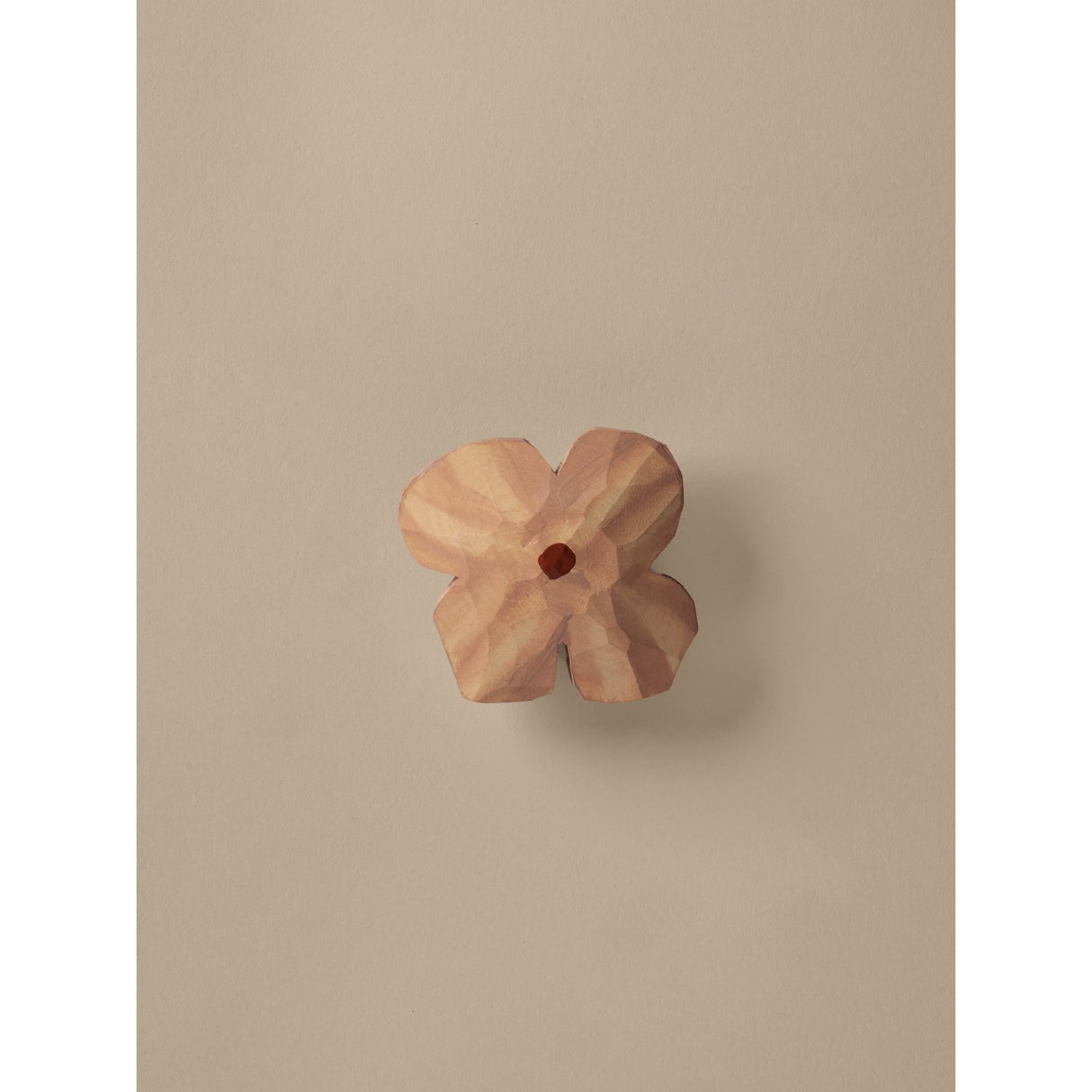 Ferm Living Rose Poesie Hand Carved Hook