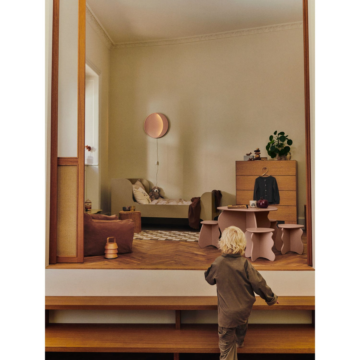 Ferm Living Rose Slope Stool