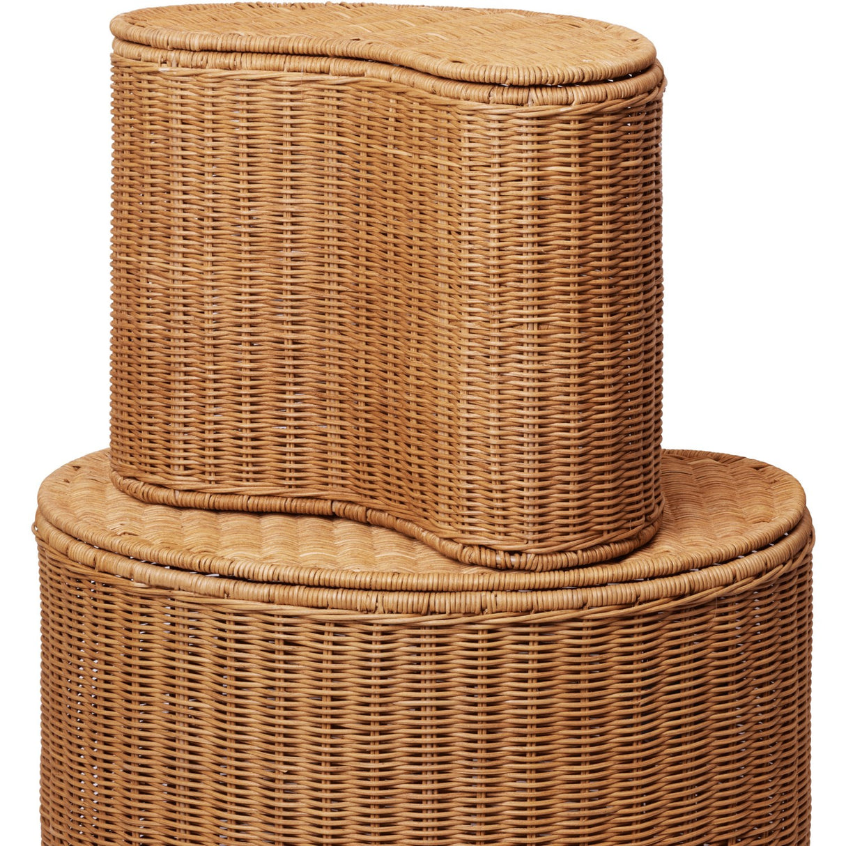Ferm Living Natural Willora Braided Storage 2-Pack
