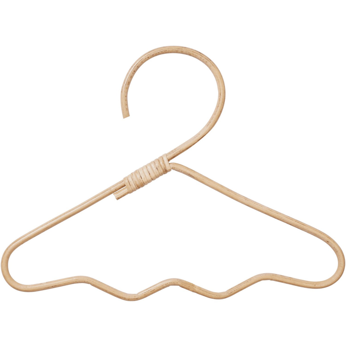 Ferm Living Natural Wavi Clothes Hangers 3-Pack
