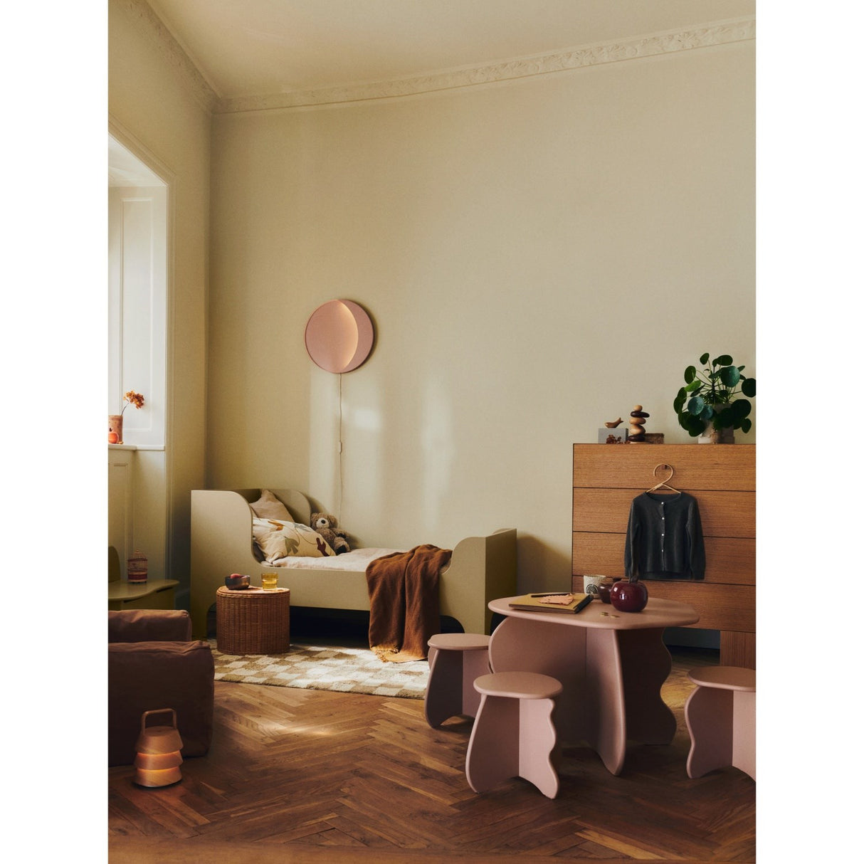 Ferm Living Rose Neba Wall Lamp
