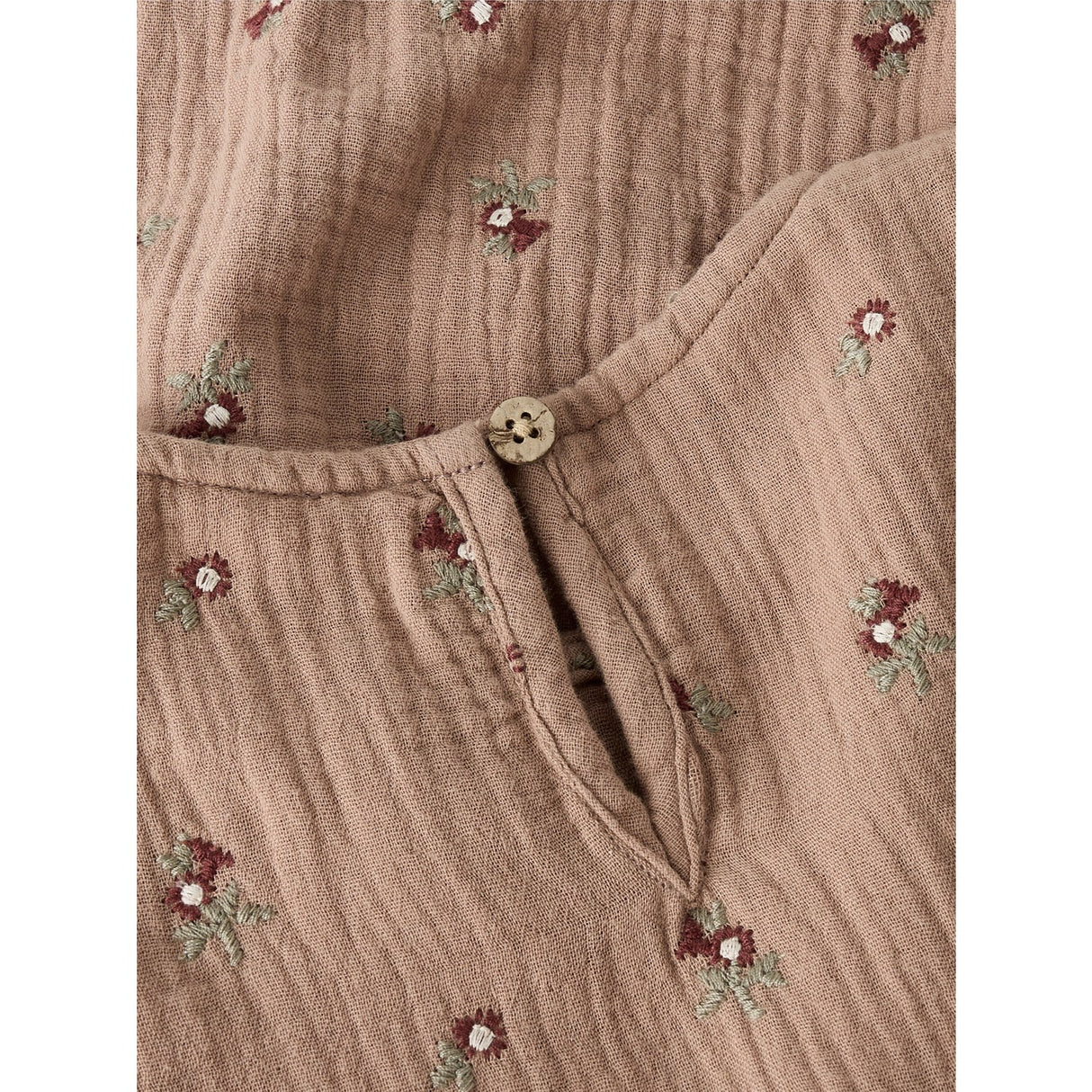 Lil'Atelier Roebuck Nmftamina Ls Loose Dress Lil