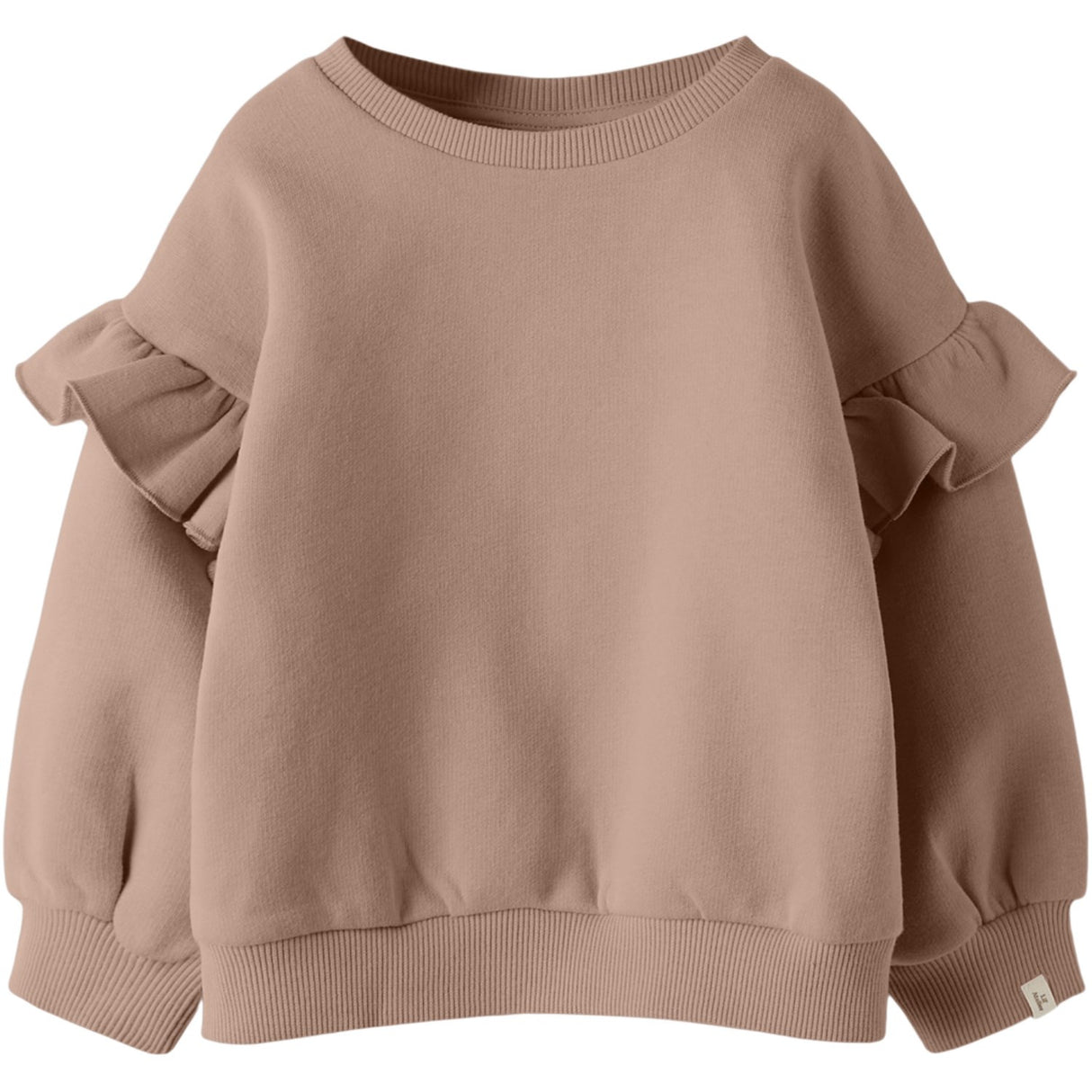 Lil'Atelier Roebuck Nmfilondon Res Ls Rlx Sweat Bru Lil