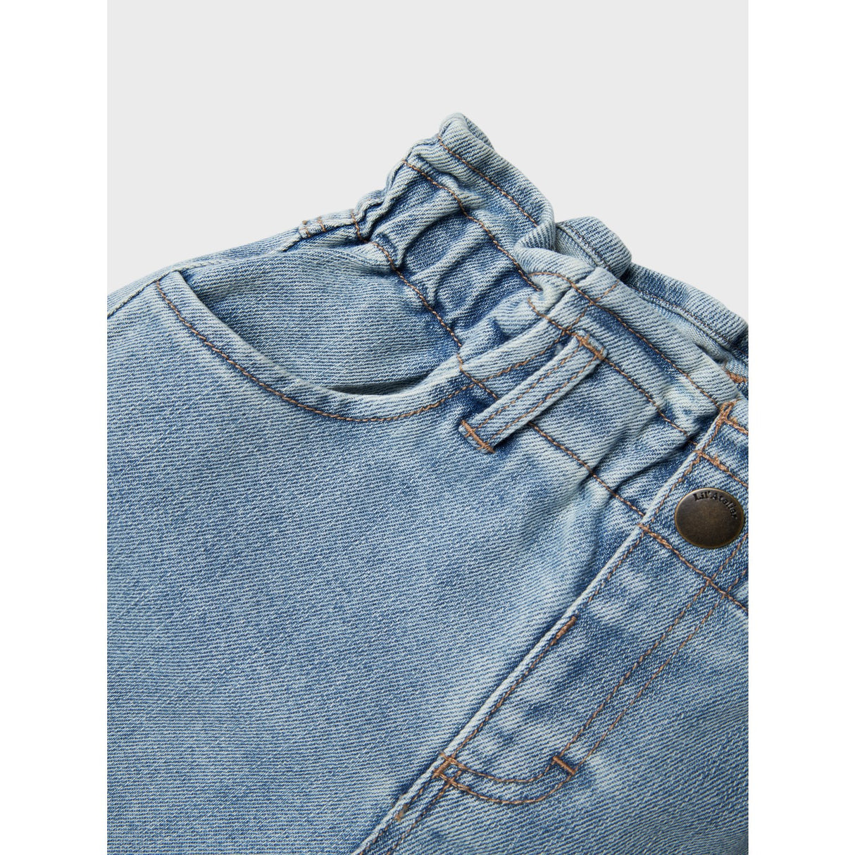 Lil'Atelier Medium Blue Denim Nmfdarlee Loose Jeans 2060-Se D Lil