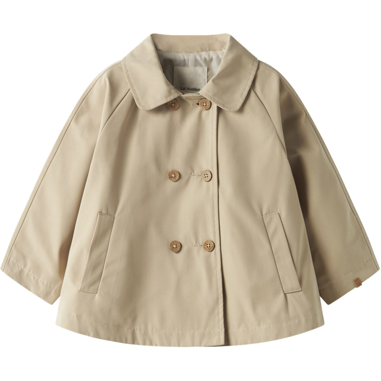 Lil'Atelier Safari Nmflamadelin Loose Long Jacket Lil