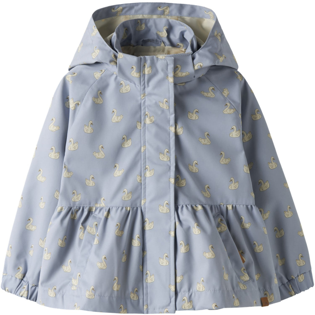 Lil'Atelier Zen Blue Swan Nmfgudrun Jacket Fo Lil